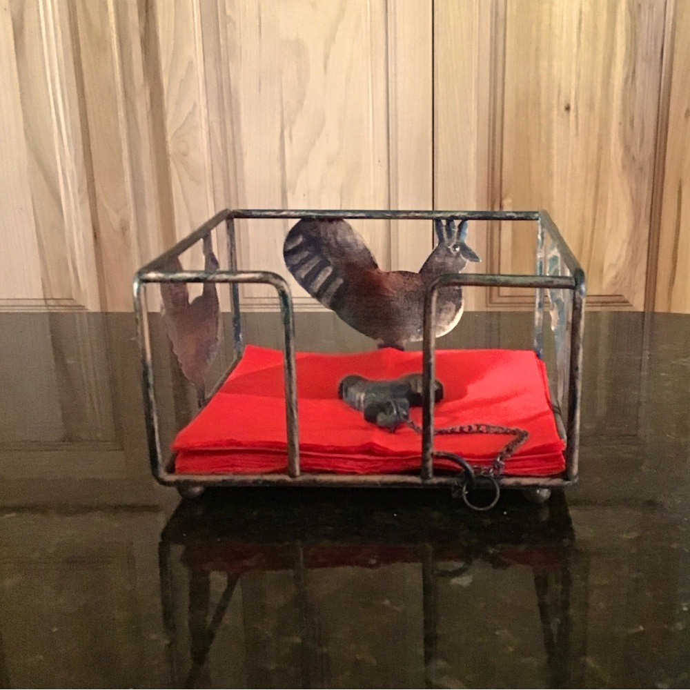 Outdoor Napkin Holder